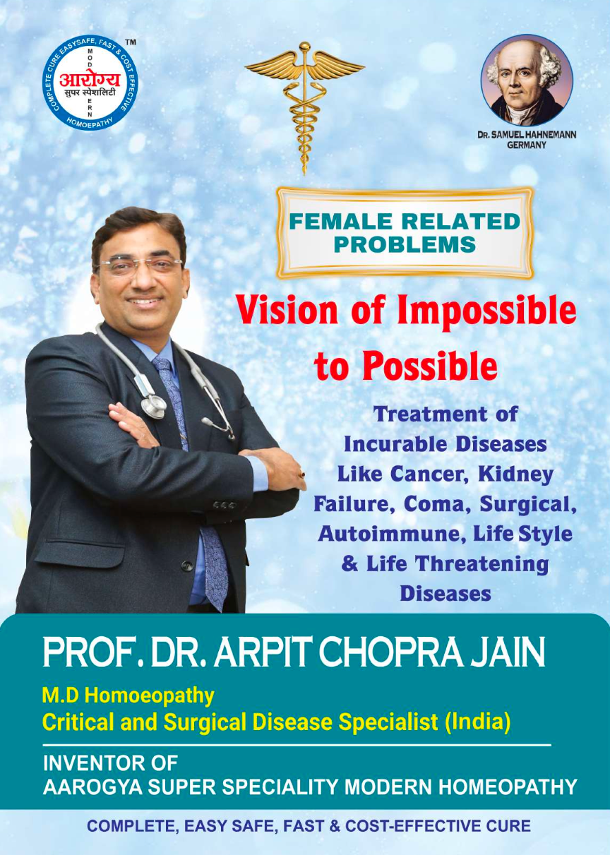 Skin -Updated Jan 2026 - Vision of Impossible to Possible - Dr Arpit Chopra Jain